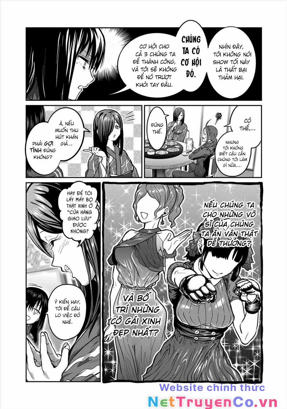 Isshou Senkin - Sàn Đấu Điên Rồ Chapter 1 trang 32