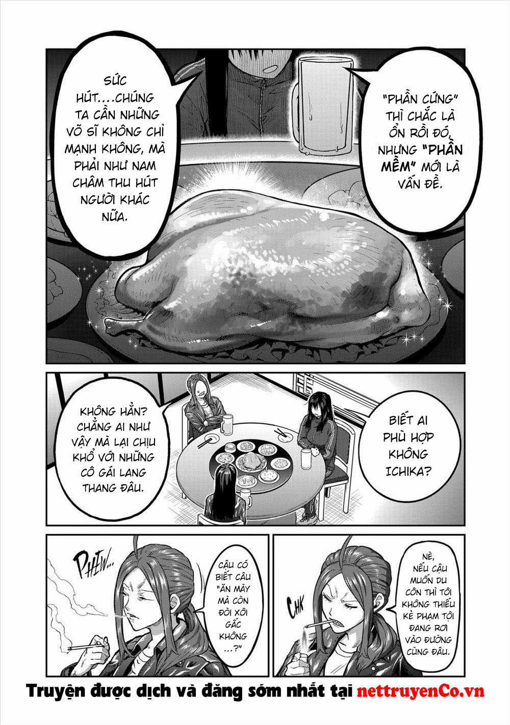 Isshou Senkin - Sàn Đấu Điên Rồ Chapter 1 trang 33