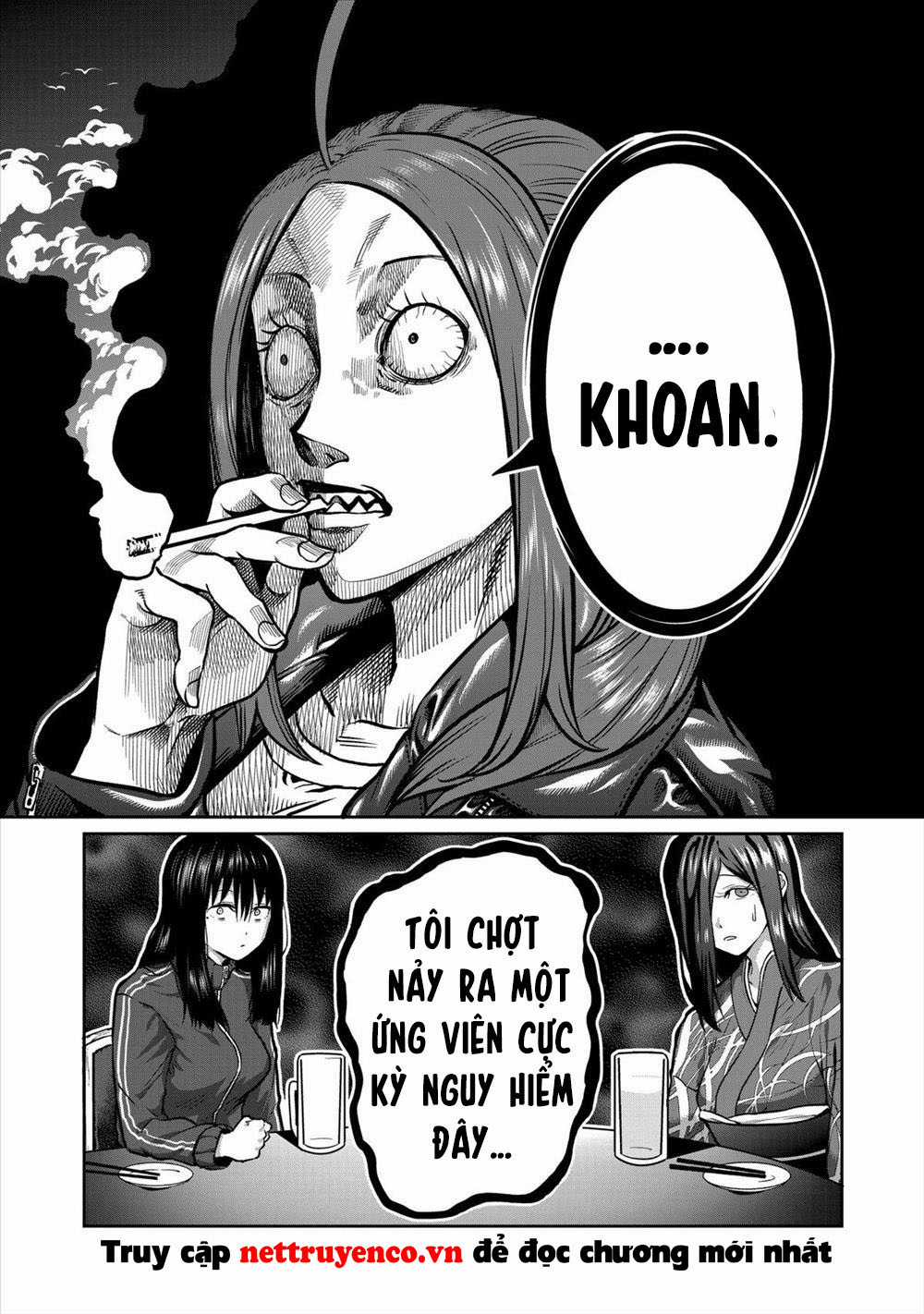 Isshou Senkin - Sàn Đấu Điên Rồ Chapter 1 trang 34