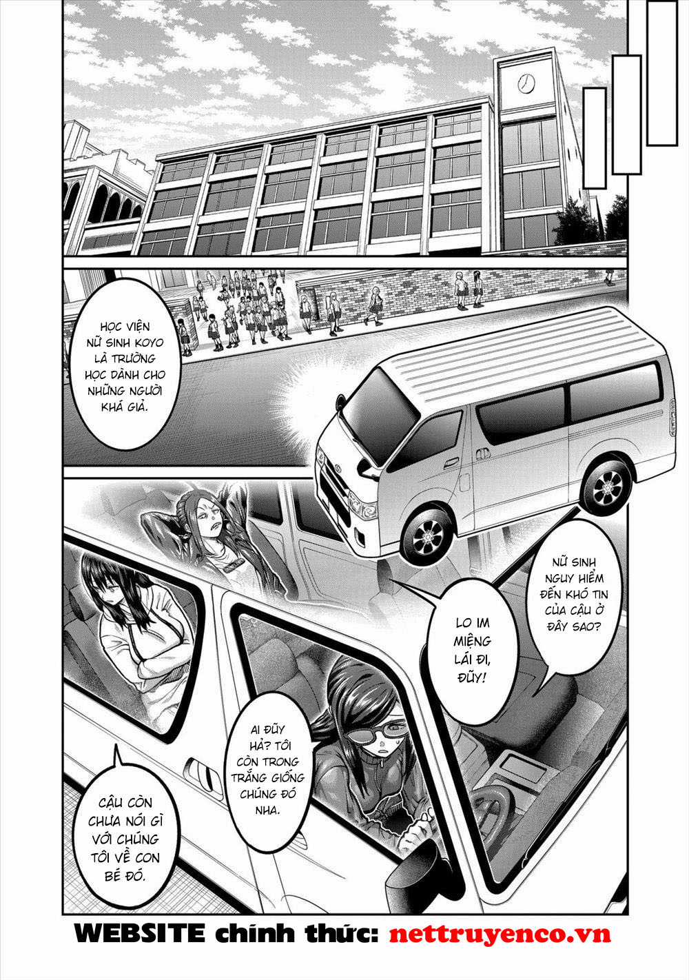 Isshou Senkin - Sàn Đấu Điên Rồ Chapter 1 trang 35