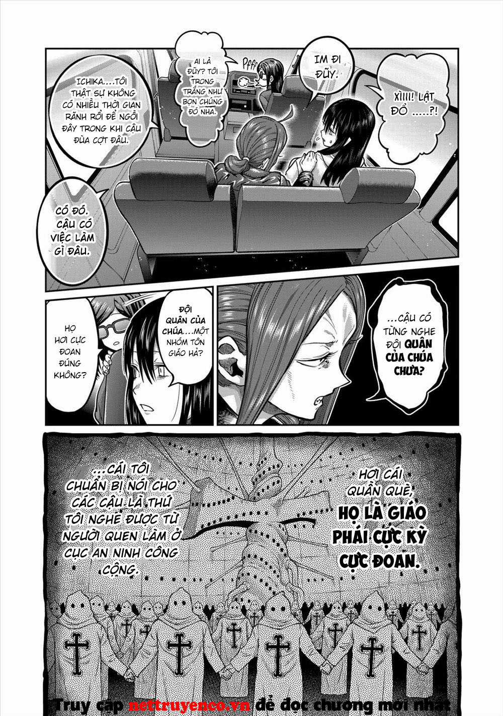 Isshou Senkin - Sàn Đấu Điên Rồ Chapter 1 trang 38