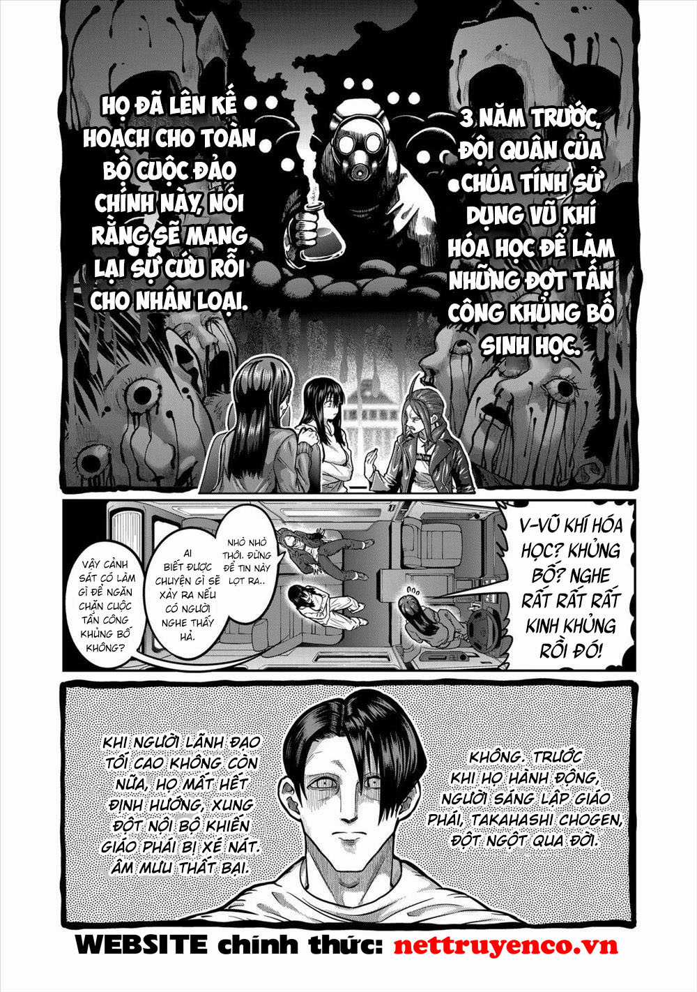 Isshou Senkin - Sàn Đấu Điên Rồ Chapter 1 trang 39