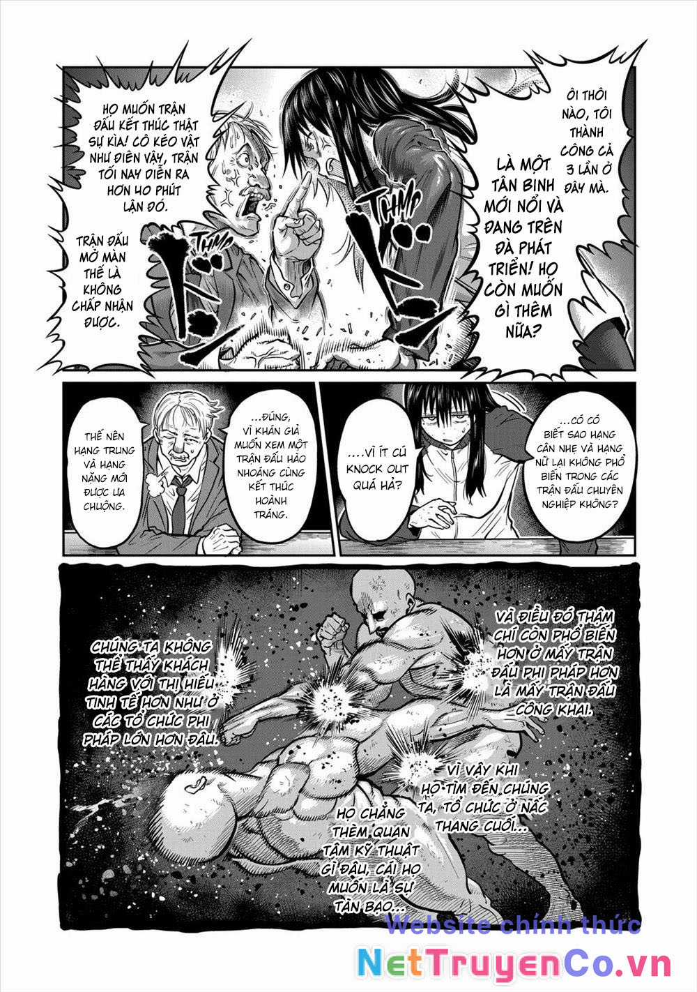 Isshou Senkin - Sàn Đấu Điên Rồ Chapter 1 trang 4