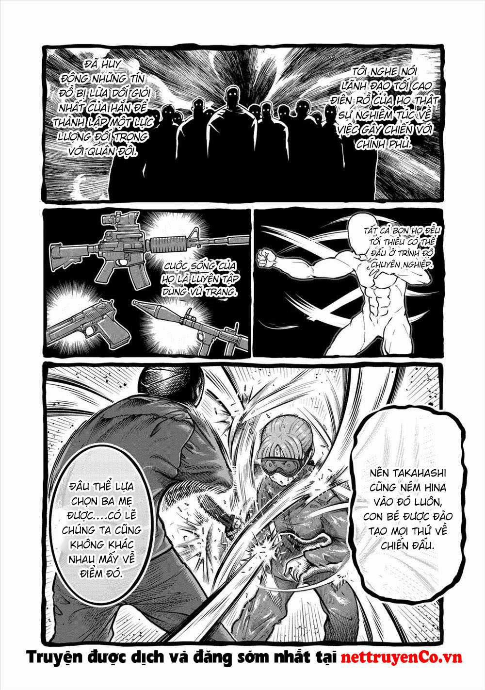 Isshou Senkin - Sàn Đấu Điên Rồ Chapter 1 trang 41