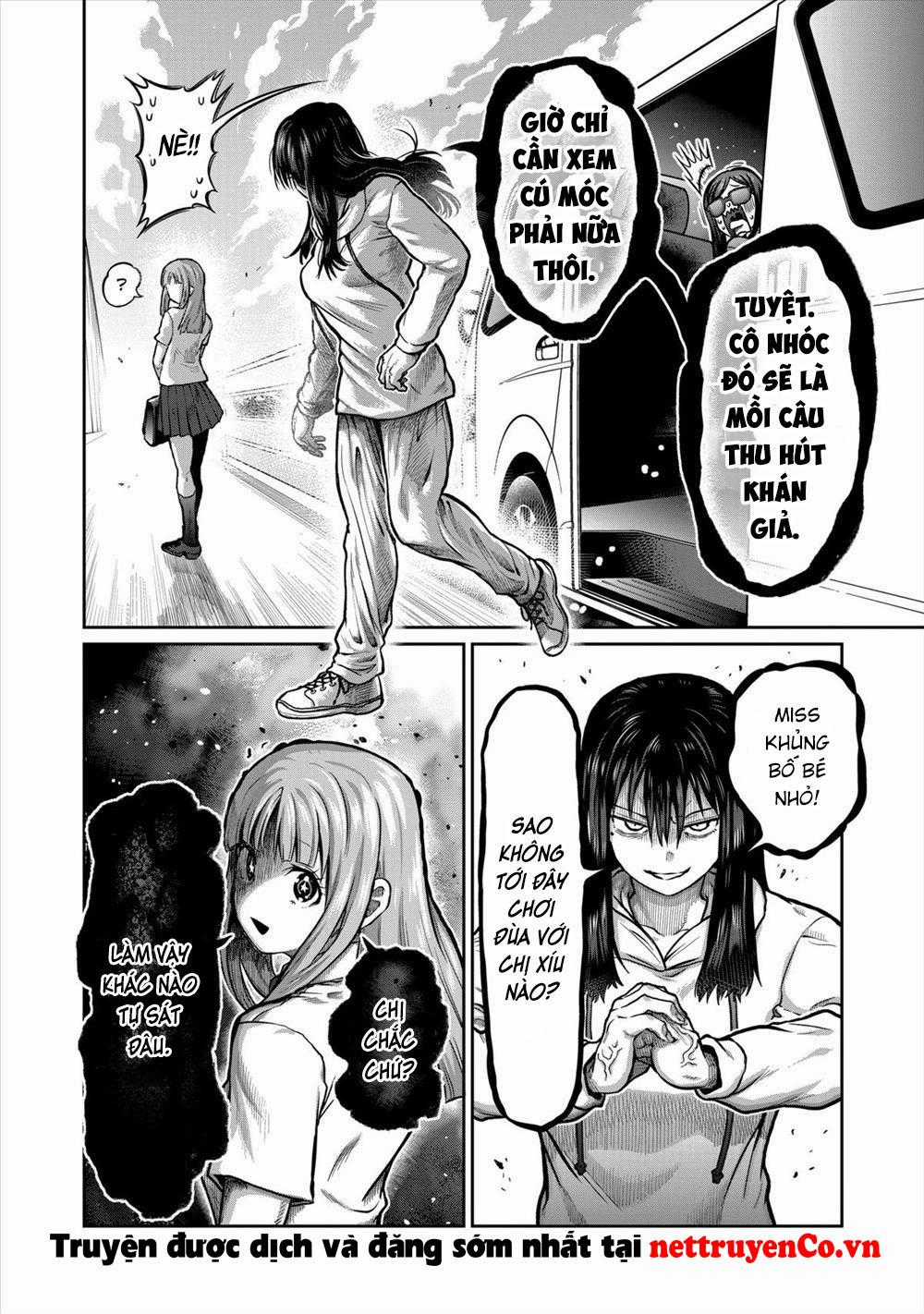 Isshou Senkin - Sàn Đấu Điên Rồ Chapter 1 trang 45