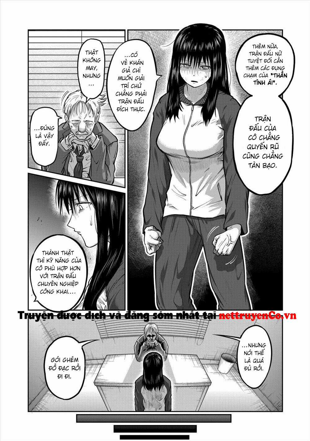 Isshou Senkin - Sàn Đấu Điên Rồ Chapter 1 trang 5