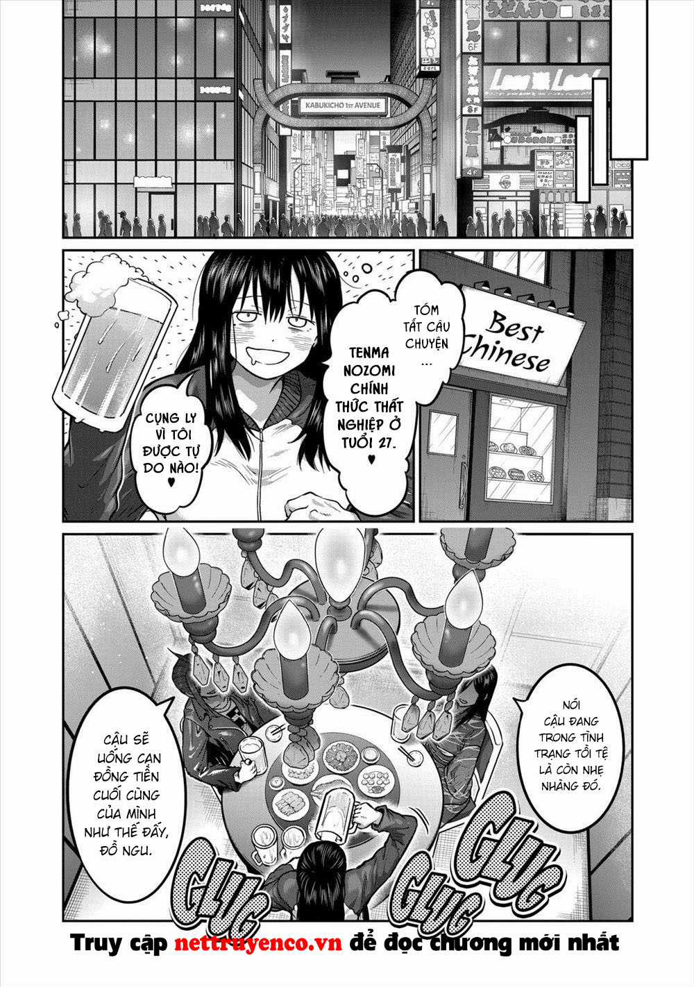 Isshou Senkin - Sàn Đấu Điên Rồ Chapter 1 trang 6