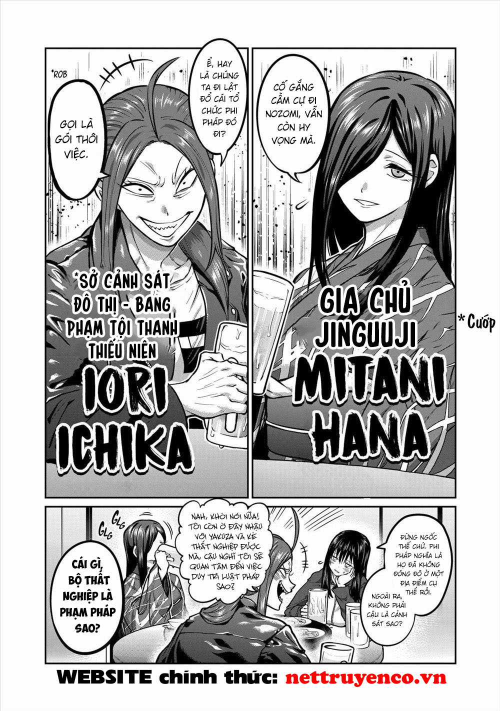 Isshou Senkin - Sàn Đấu Điên Rồ Chapter 1 trang 7