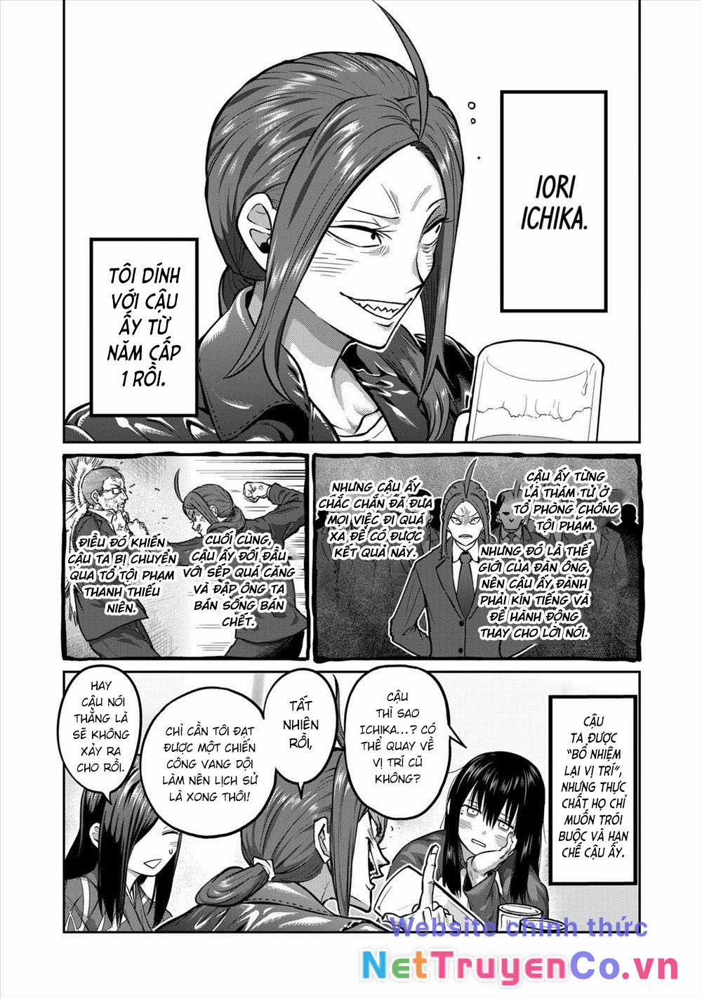 Isshou Senkin - Sàn Đấu Điên Rồ Chapter 1 trang 8