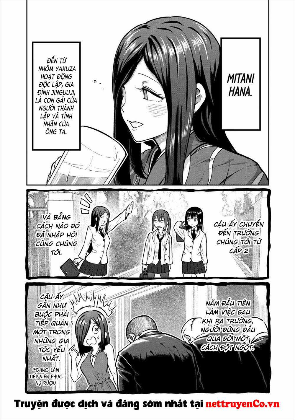 Isshou Senkin - Sàn Đấu Điên Rồ Chapter 1 trang 9