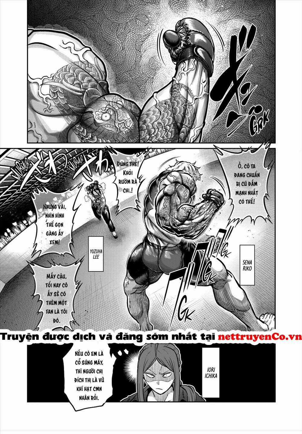 Isshou Senkin - Sàn Đấu Điên Rồ Chapter 12 trang 0