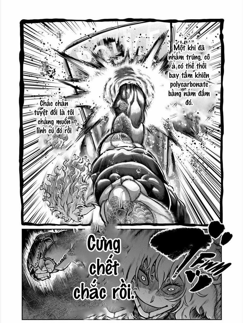 Isshou Senkin - Sàn Đấu Điên Rồ Chapter 12 trang 1