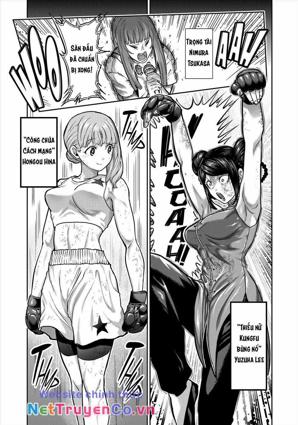 Isshou Senkin - Sàn Đấu Điên Rồ Chapter 13 trang 0