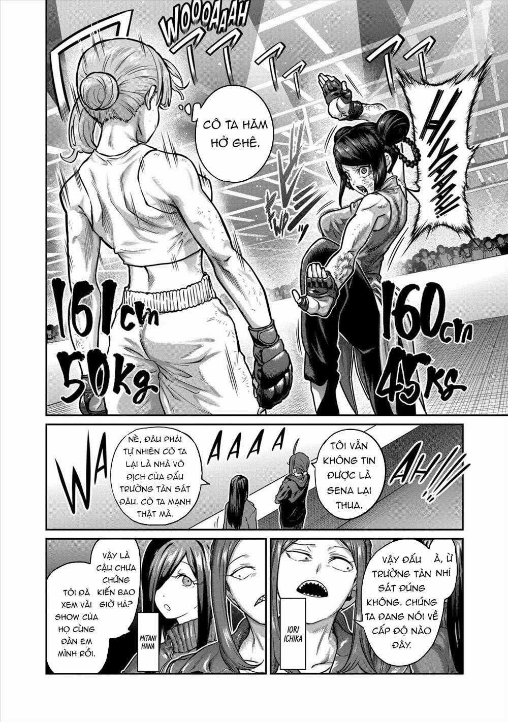 Isshou Senkin - Sàn Đấu Điên Rồ Chapter 13 trang 1