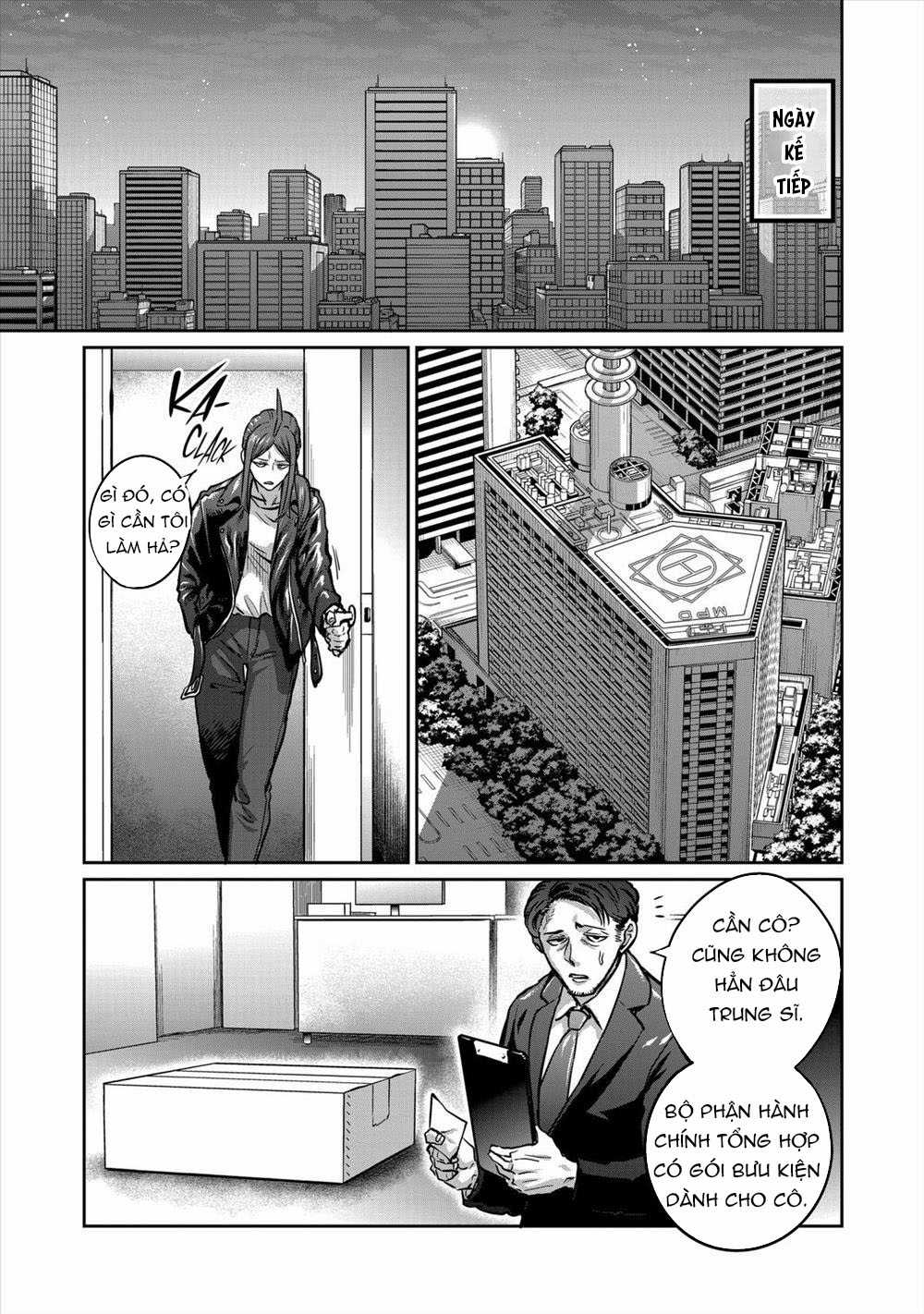 Isshou Senkin - Sàn Đấu Điên Rồ Chapter 16 trang 12