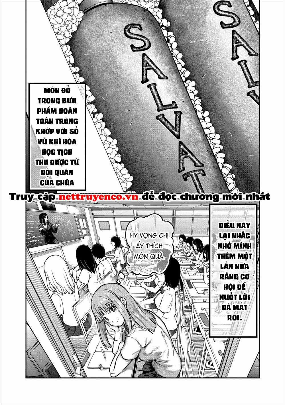 Isshou Senkin - Sàn Đấu Điên Rồ Chapter 16 trang 15