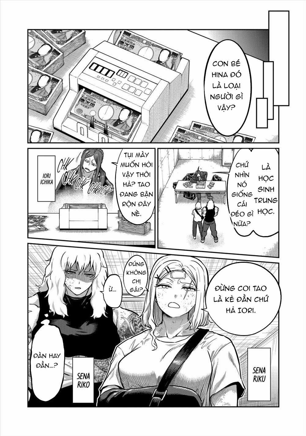 Isshou Senkin - Sàn Đấu Điên Rồ Chapter 16 trang 3