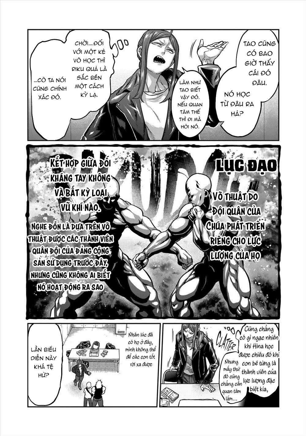 Isshou Senkin - Sàn Đấu Điên Rồ Chapter 16 trang 5