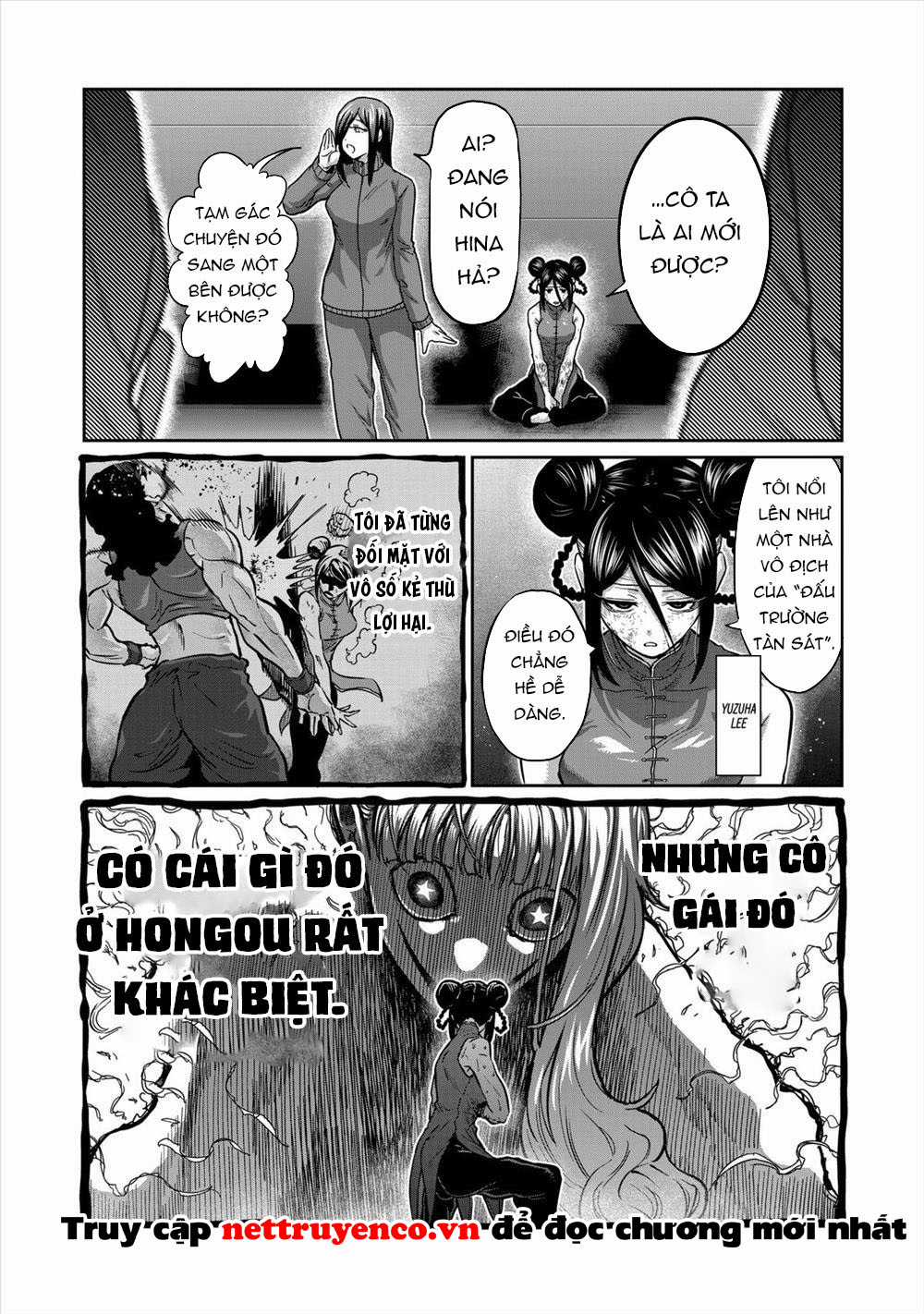 Isshou Senkin - Sàn Đấu Điên Rồ Chapter 16 trang 7