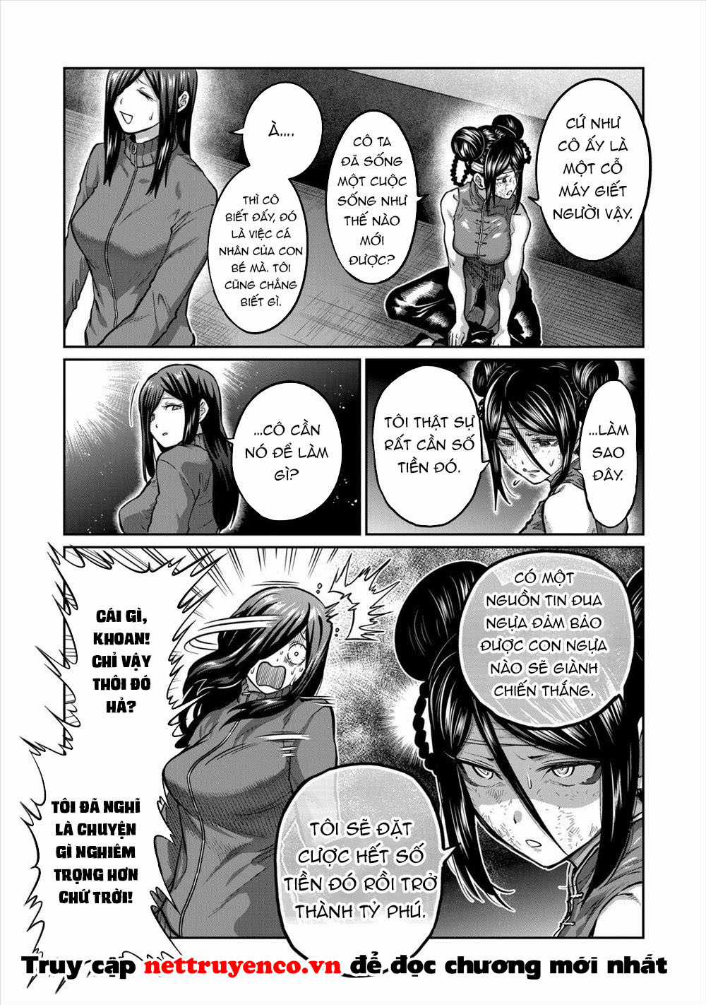 Isshou Senkin - Sàn Đấu Điên Rồ Chapter 16 trang 8