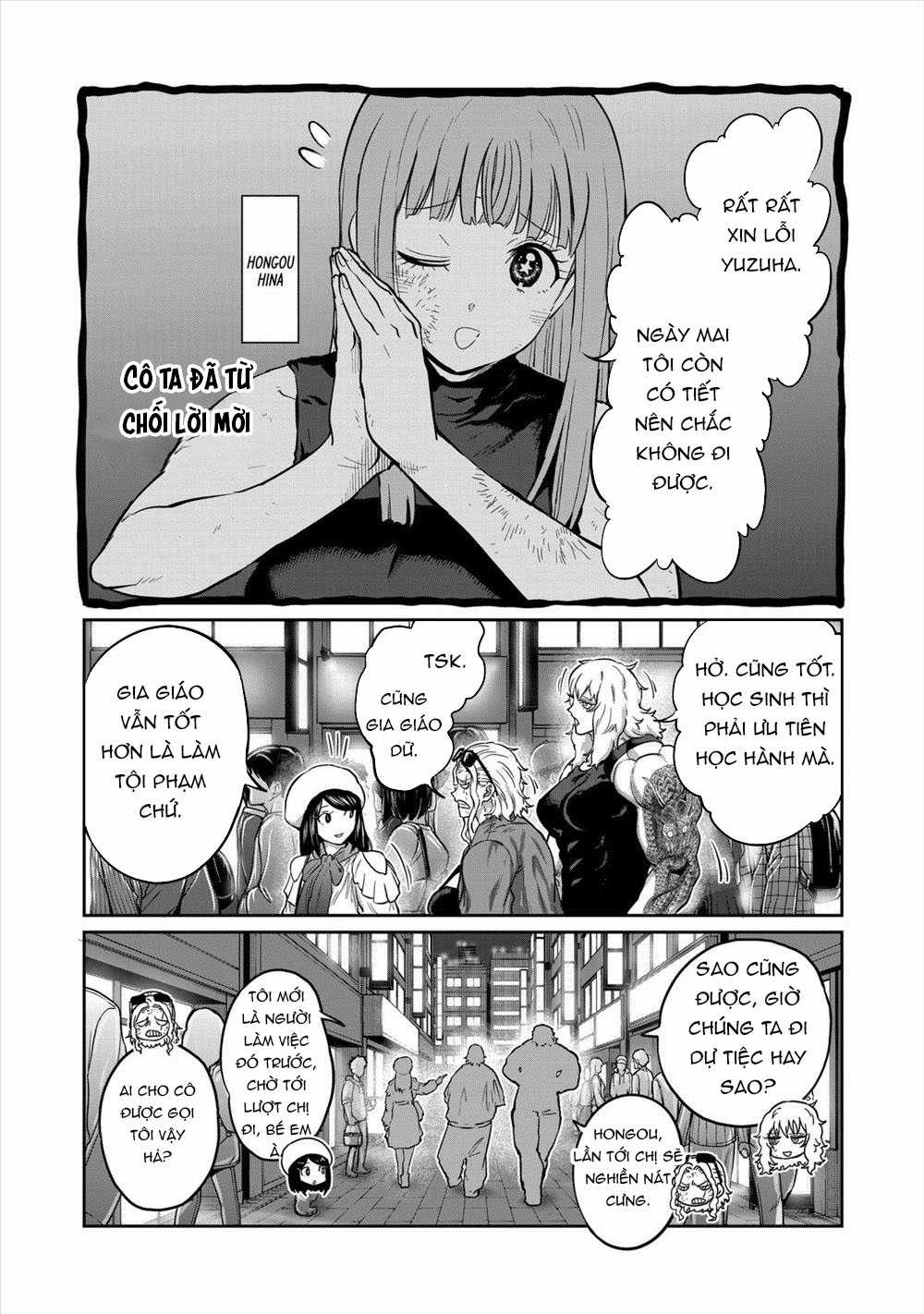 Isshou Senkin - Sàn Đấu Điên Rồ Chapter 17 trang 11