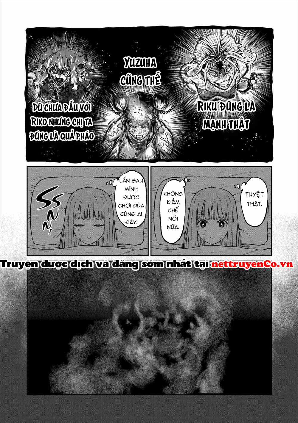 Isshou Senkin - Sàn Đấu Điên Rồ Chapter 17 trang 13