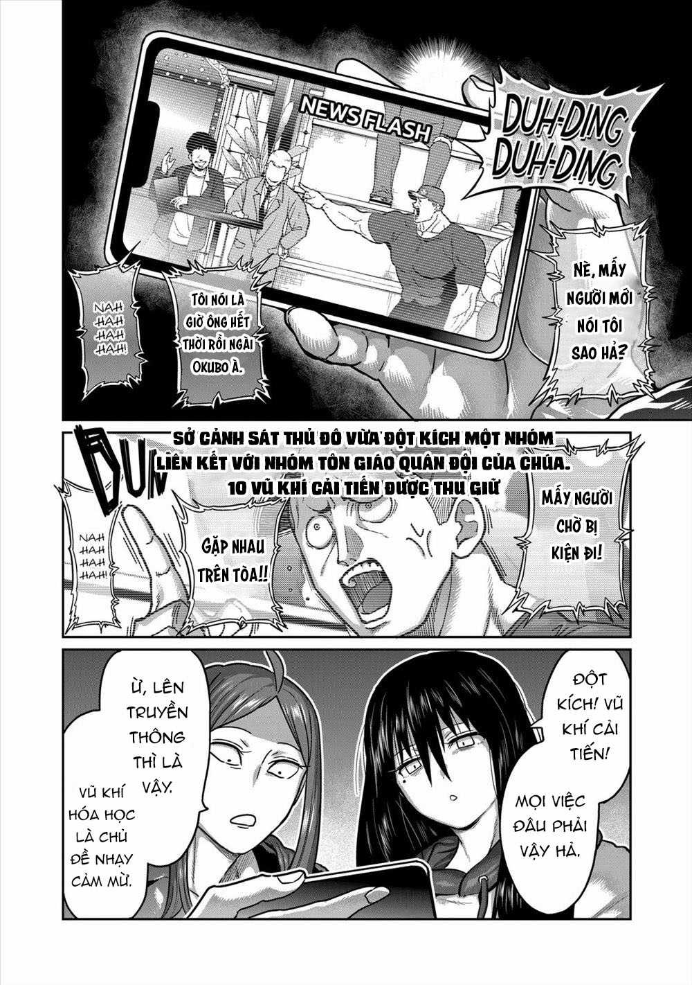 Isshou Senkin - Sàn Đấu Điên Rồ Chapter 17 trang 3