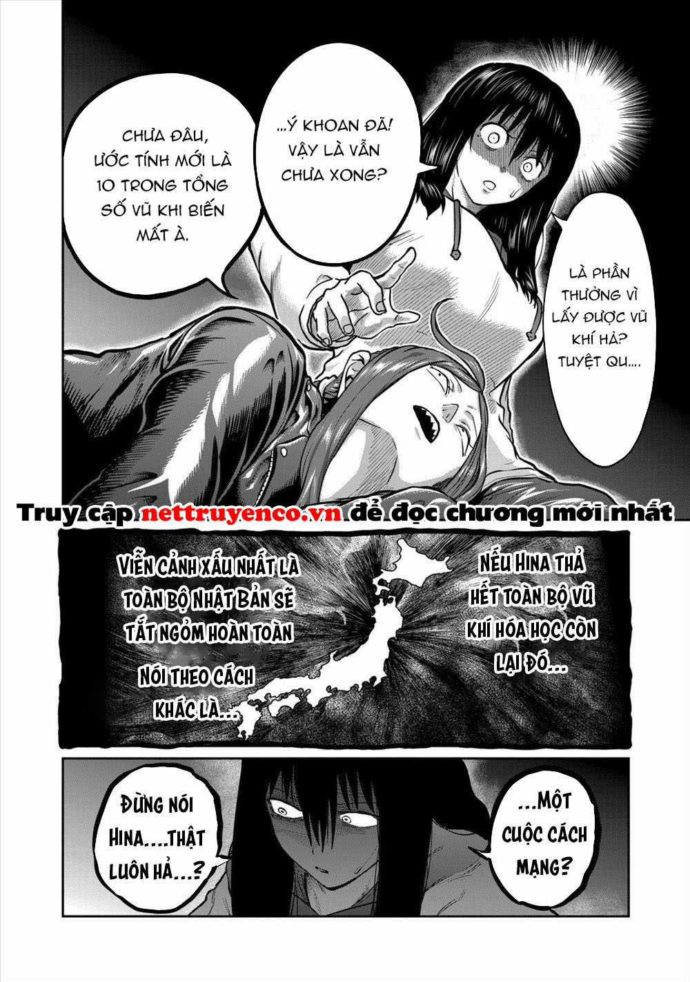 Isshou Senkin - Sàn Đấu Điên Rồ Chapter 17 trang 5