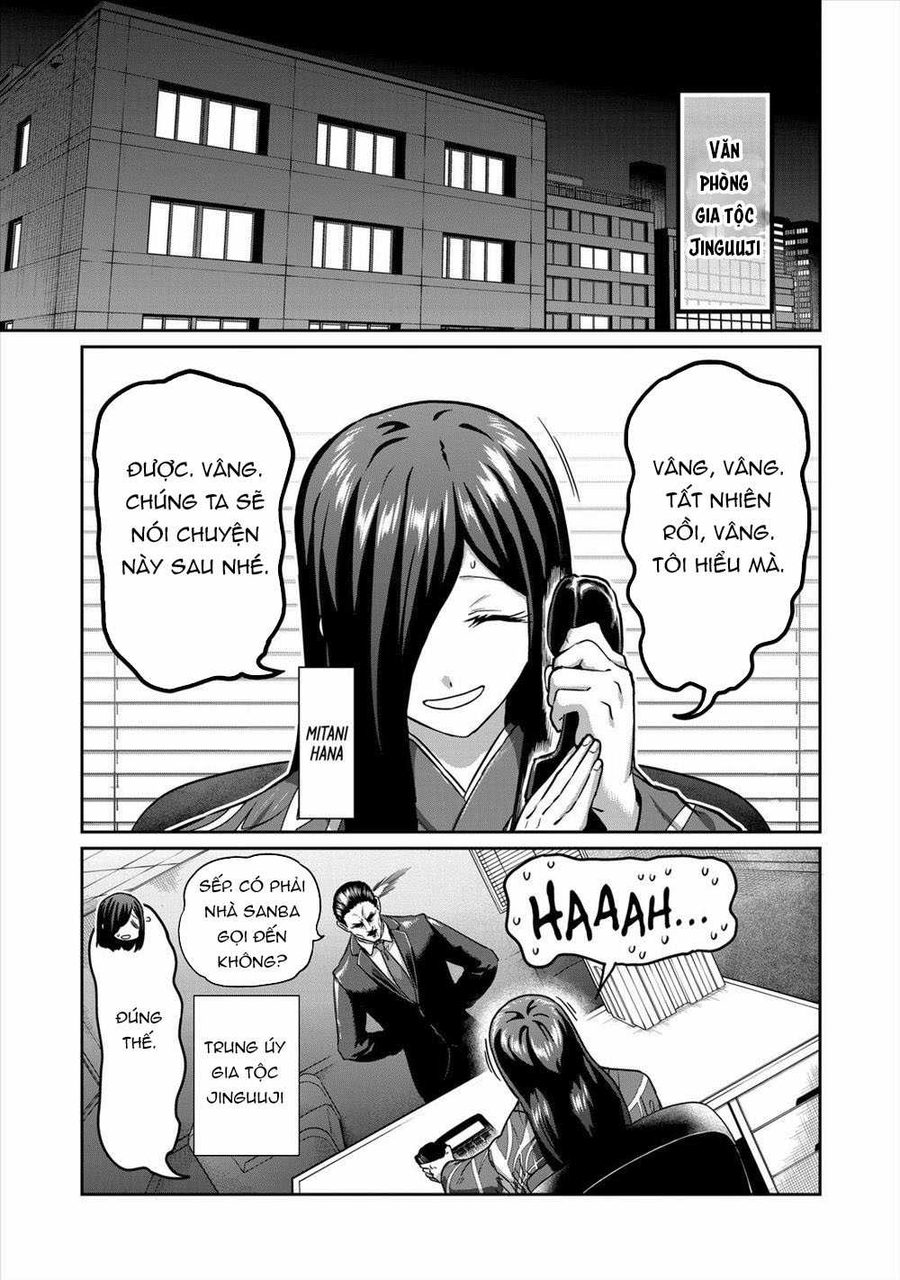 Isshou Senkin - Sàn Đấu Điên Rồ Chapter 17 trang 6