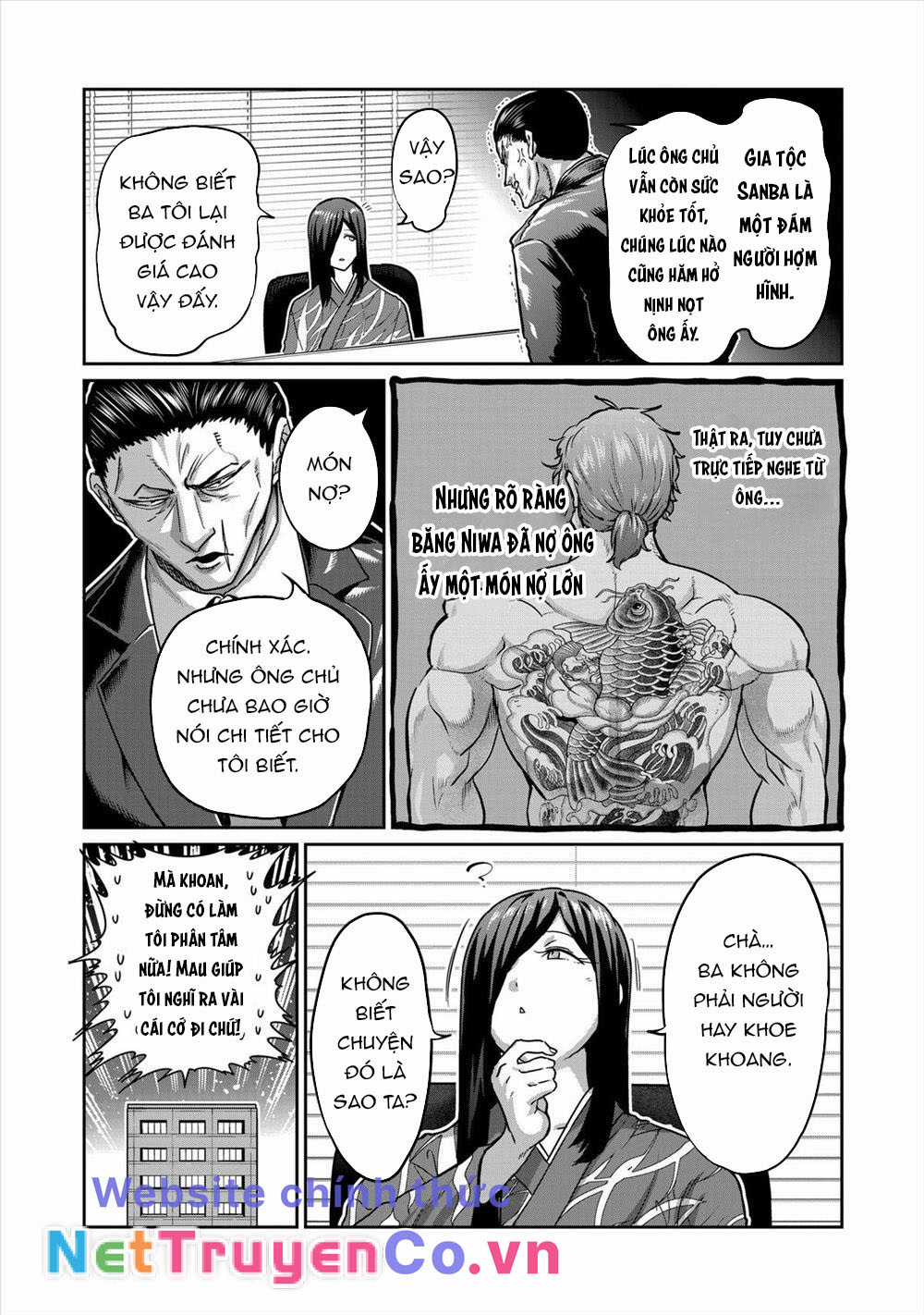 Isshou Senkin - Sàn Đấu Điên Rồ Chapter 17 trang 8