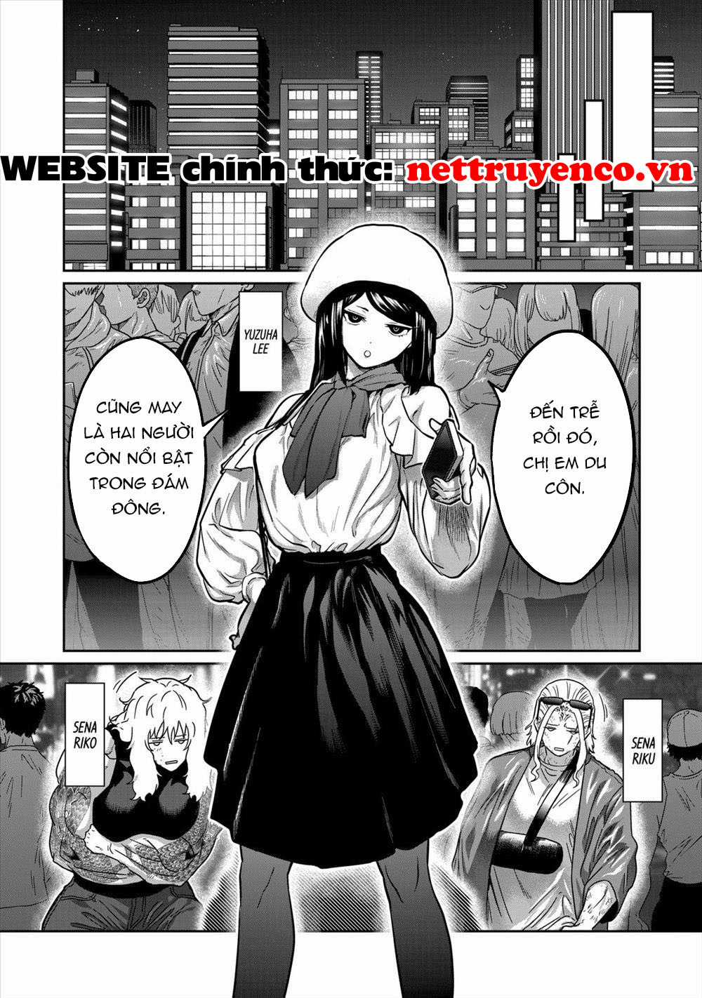 Isshou Senkin - Sàn Đấu Điên Rồ Chapter 17 trang 9