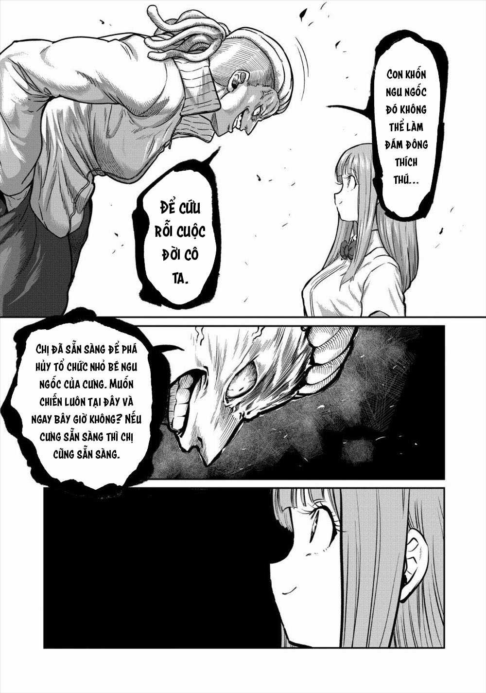 Isshou Senkin - Sàn Đấu Điên Rồ Chapter 18 trang 10