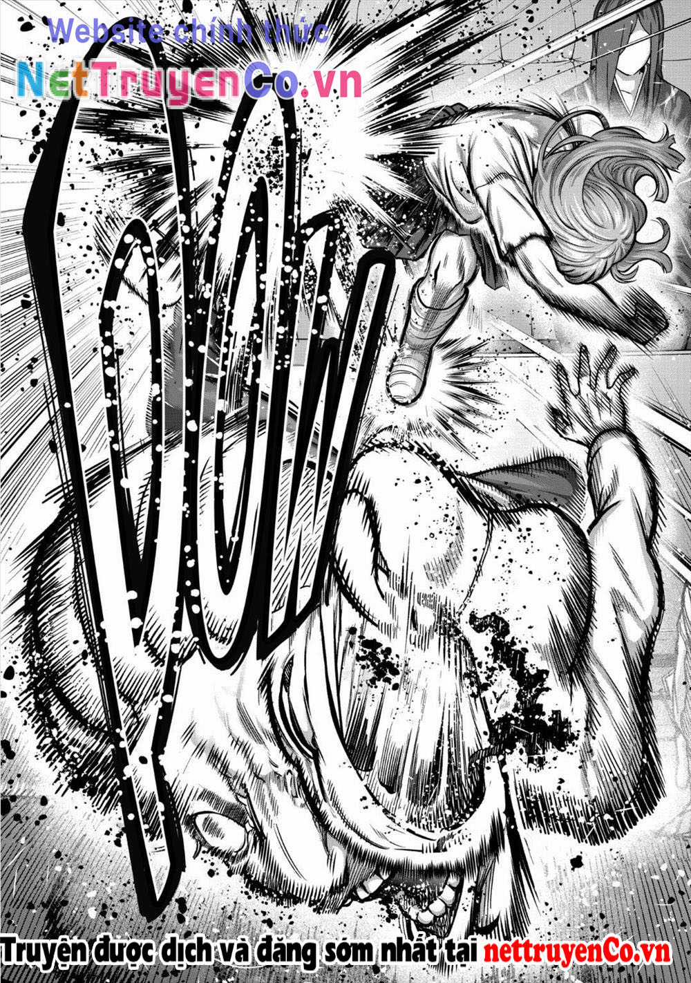 Isshou Senkin - Sàn Đấu Điên Rồ Chapter 18 trang 11