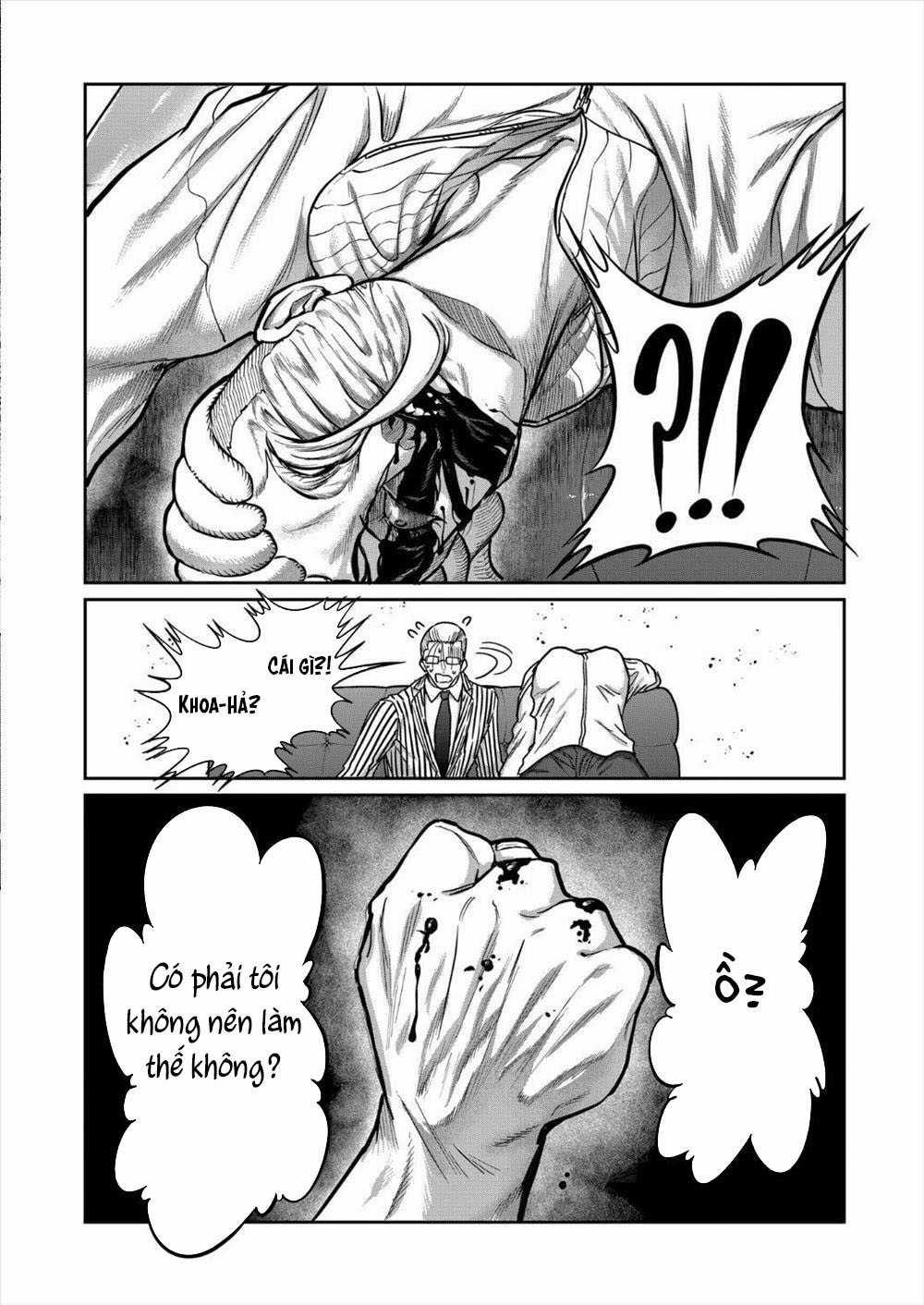 Isshou Senkin - Sàn Đấu Điên Rồ Chapter 18 trang 13