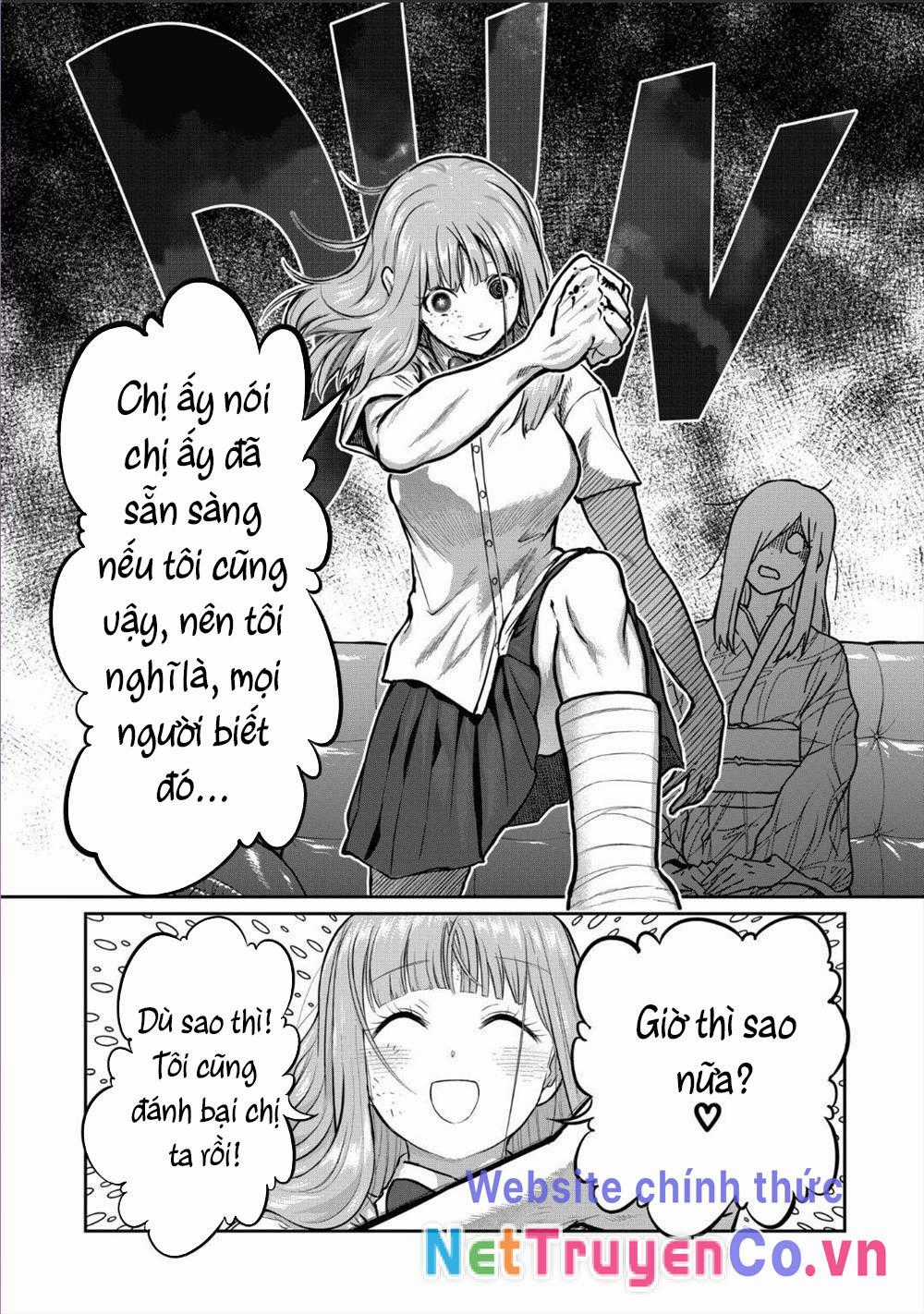 Isshou Senkin - Sàn Đấu Điên Rồ Chapter 18 trang 14