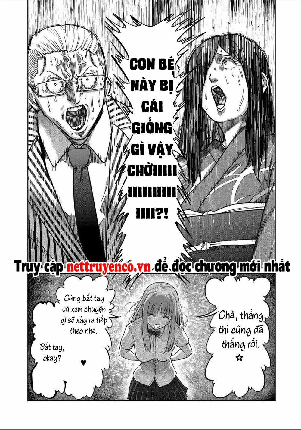 Isshou Senkin - Sàn Đấu Điên Rồ Chapter 18 trang 15