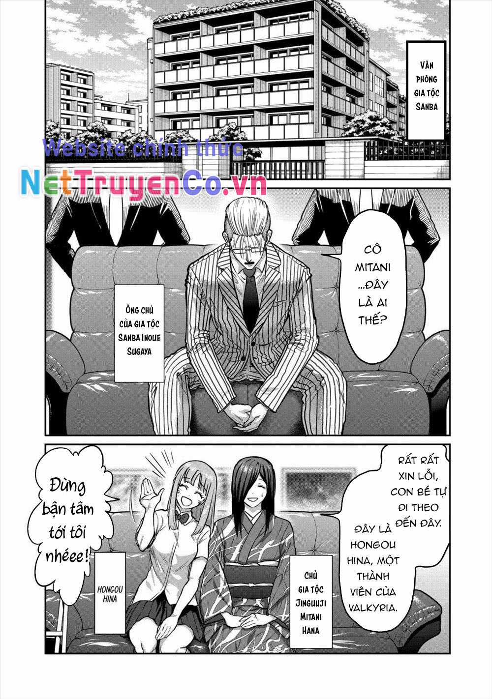 Isshou Senkin - Sàn Đấu Điên Rồ Chapter 18 trang 2