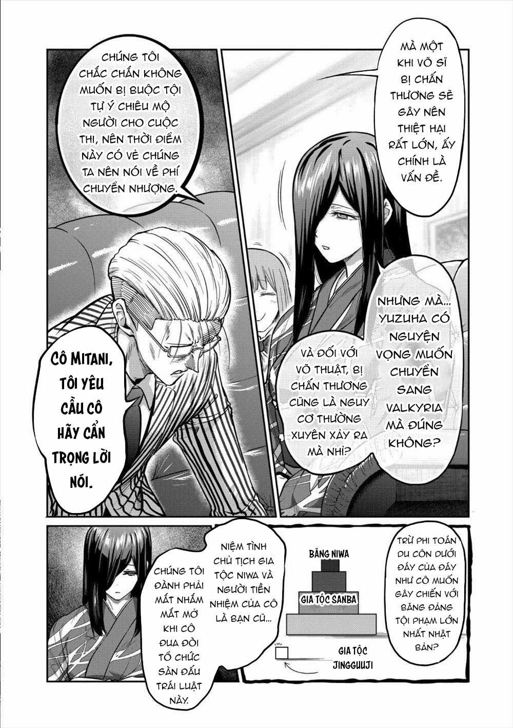 Isshou Senkin - Sàn Đấu Điên Rồ Chapter 18 trang 4