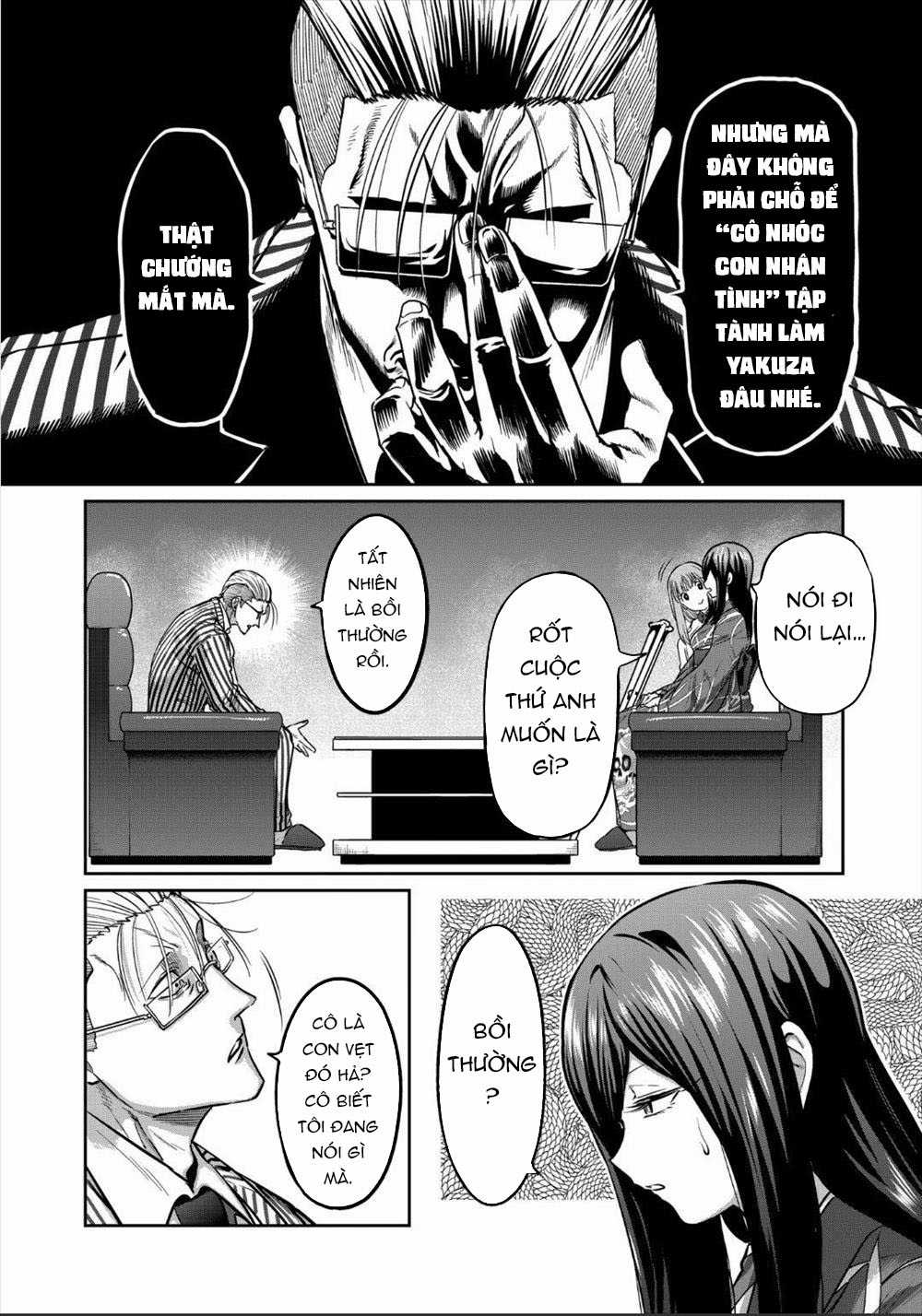 Isshou Senkin - Sàn Đấu Điên Rồ Chapter 18 trang 5