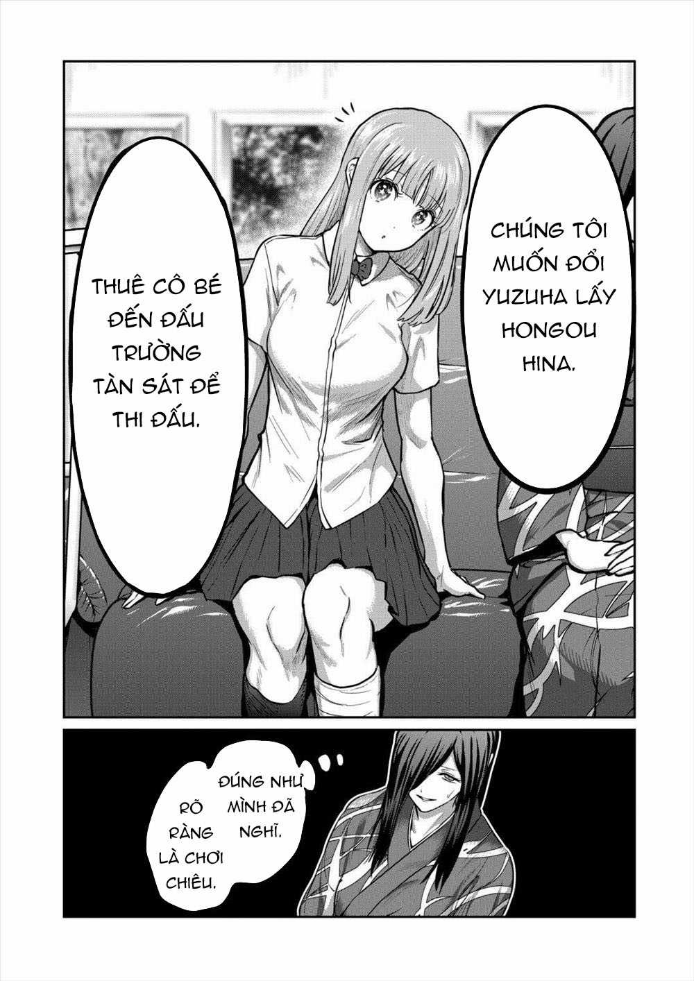 Isshou Senkin - Sàn Đấu Điên Rồ Chapter 18 trang 6