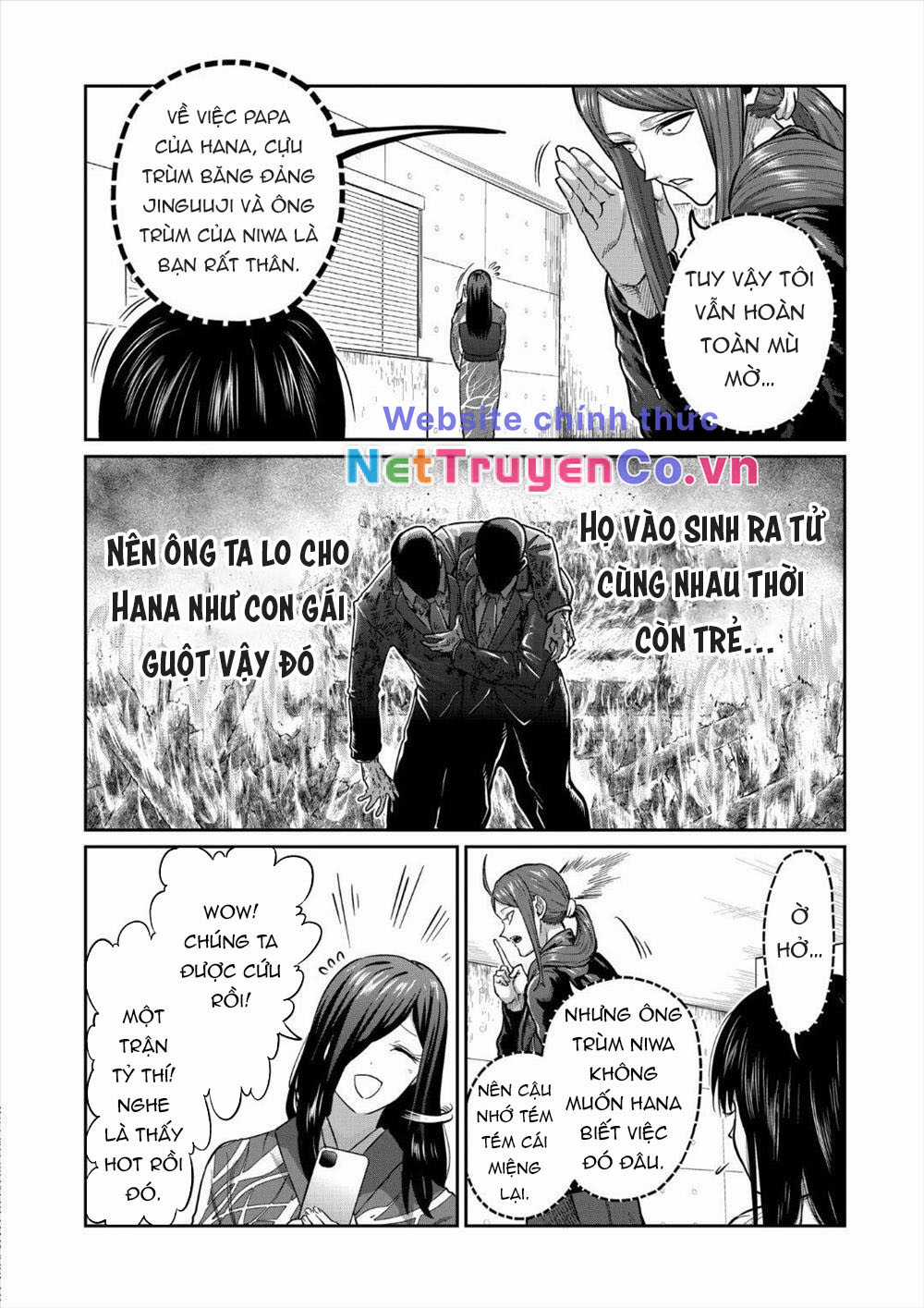 Isshou Senkin - Sàn Đấu Điên Rồ Chapter 19 trang 11