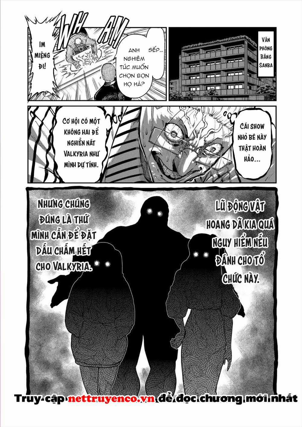 Isshou Senkin - Sàn Đấu Điên Rồ Chapter 19 trang 15