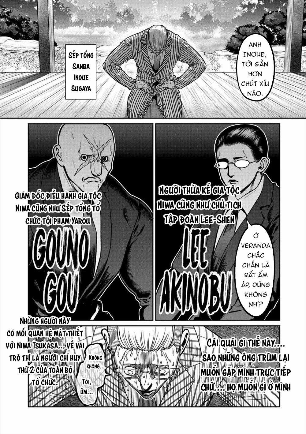 Isshou Senkin - Sàn Đấu Điên Rồ Chapter 19 trang 3