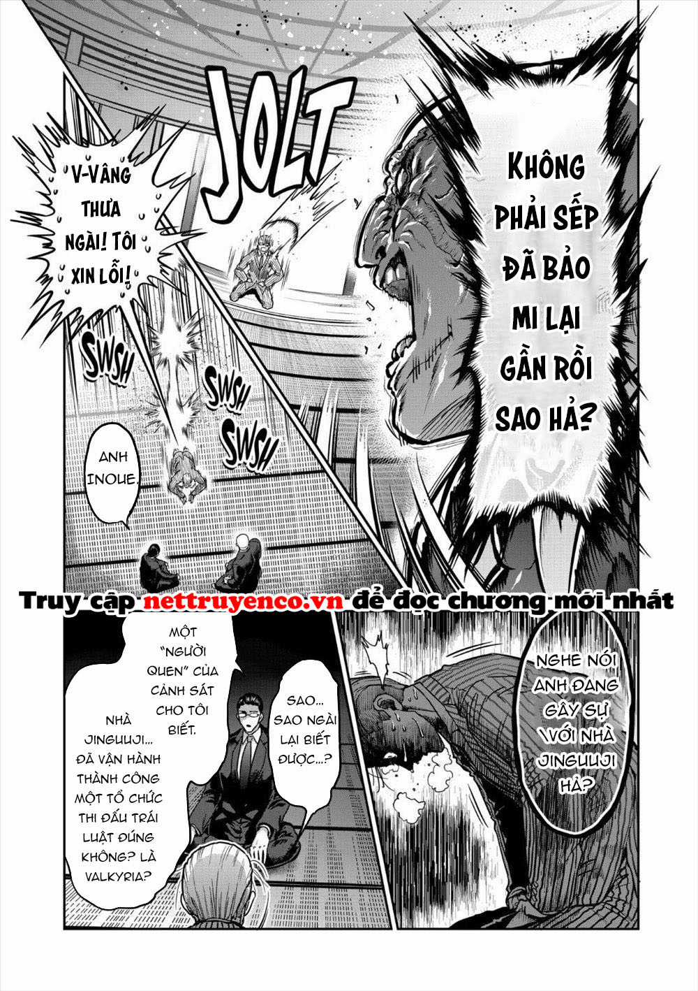 Isshou Senkin - Sàn Đấu Điên Rồ Chapter 19 trang 4