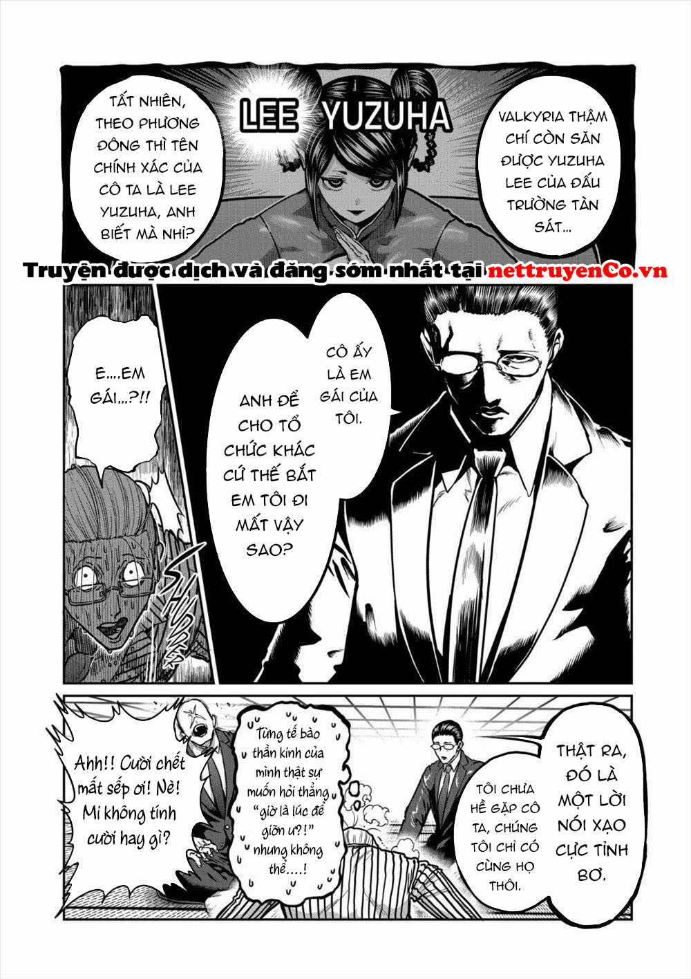 Isshou Senkin - Sàn Đấu Điên Rồ Chapter 19 trang 5