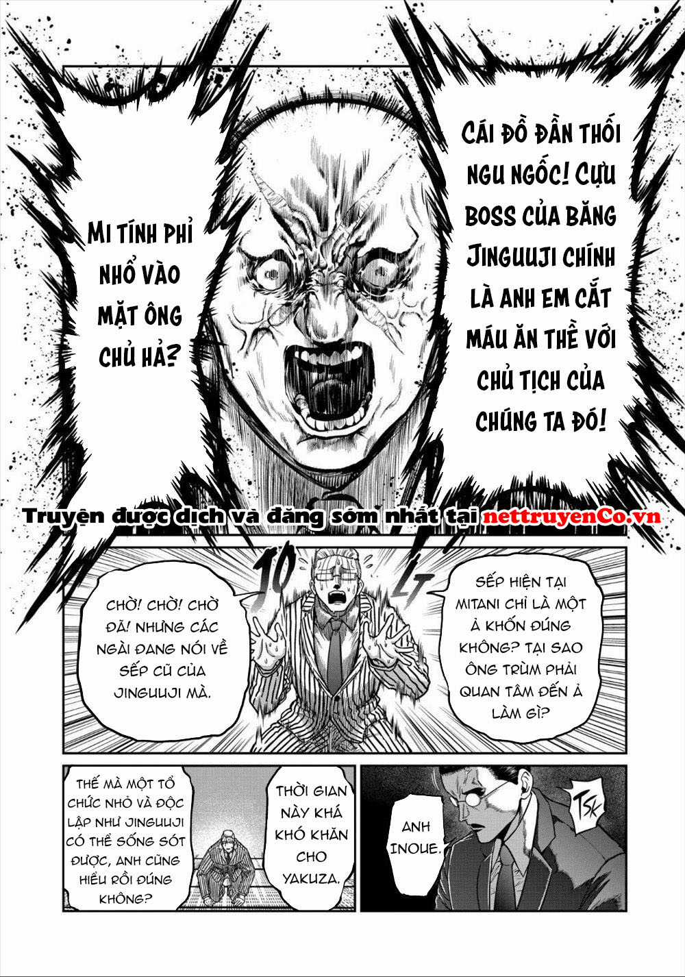 Isshou Senkin - Sàn Đấu Điên Rồ Chapter 19 trang 7