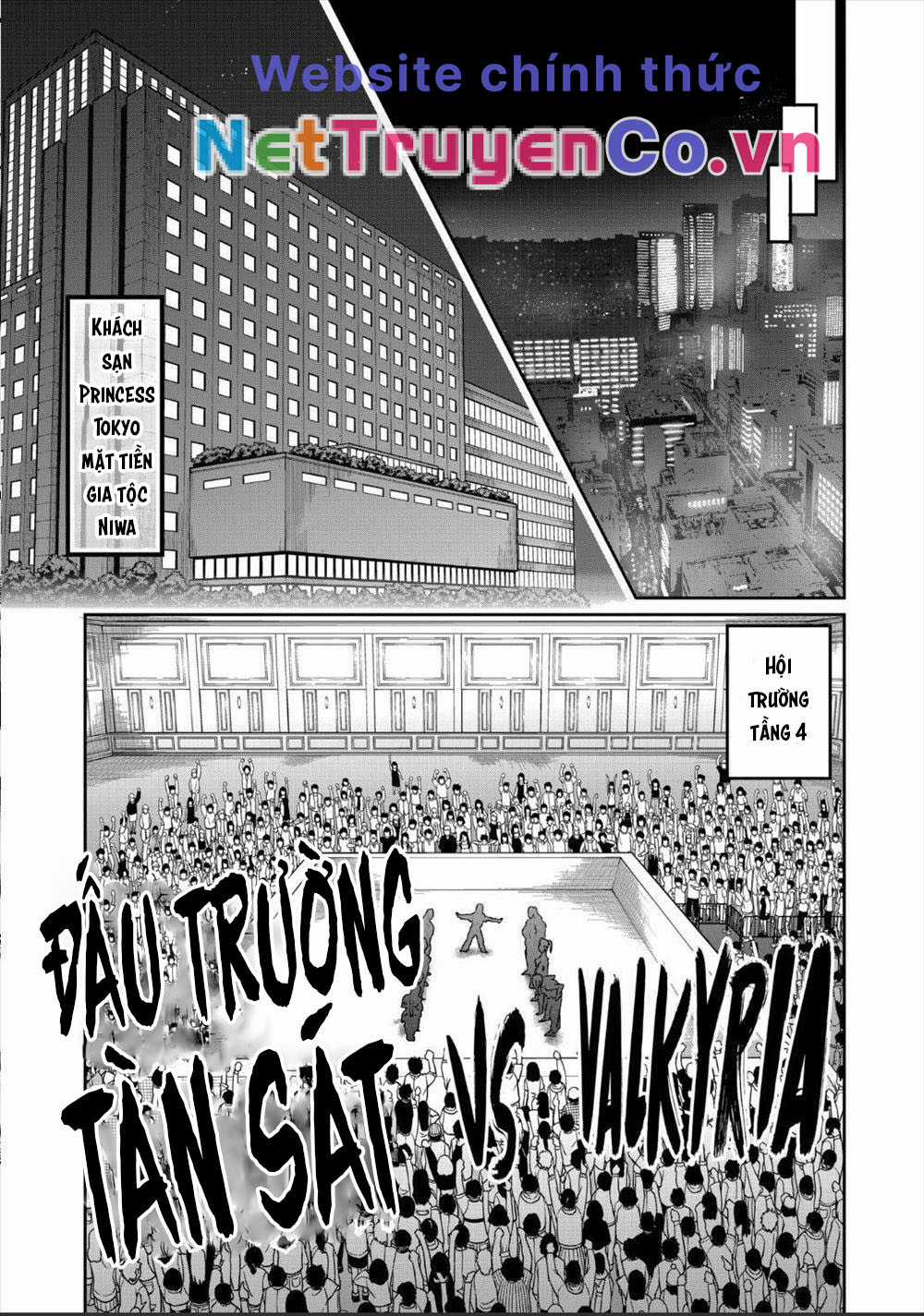 Isshou Senkin - Sàn Đấu Điên Rồ Chapter 20 trang 10