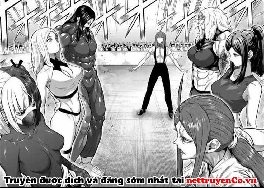 Isshou Senkin - Sàn Đấu Điên Rồ Chapter 20 trang 11