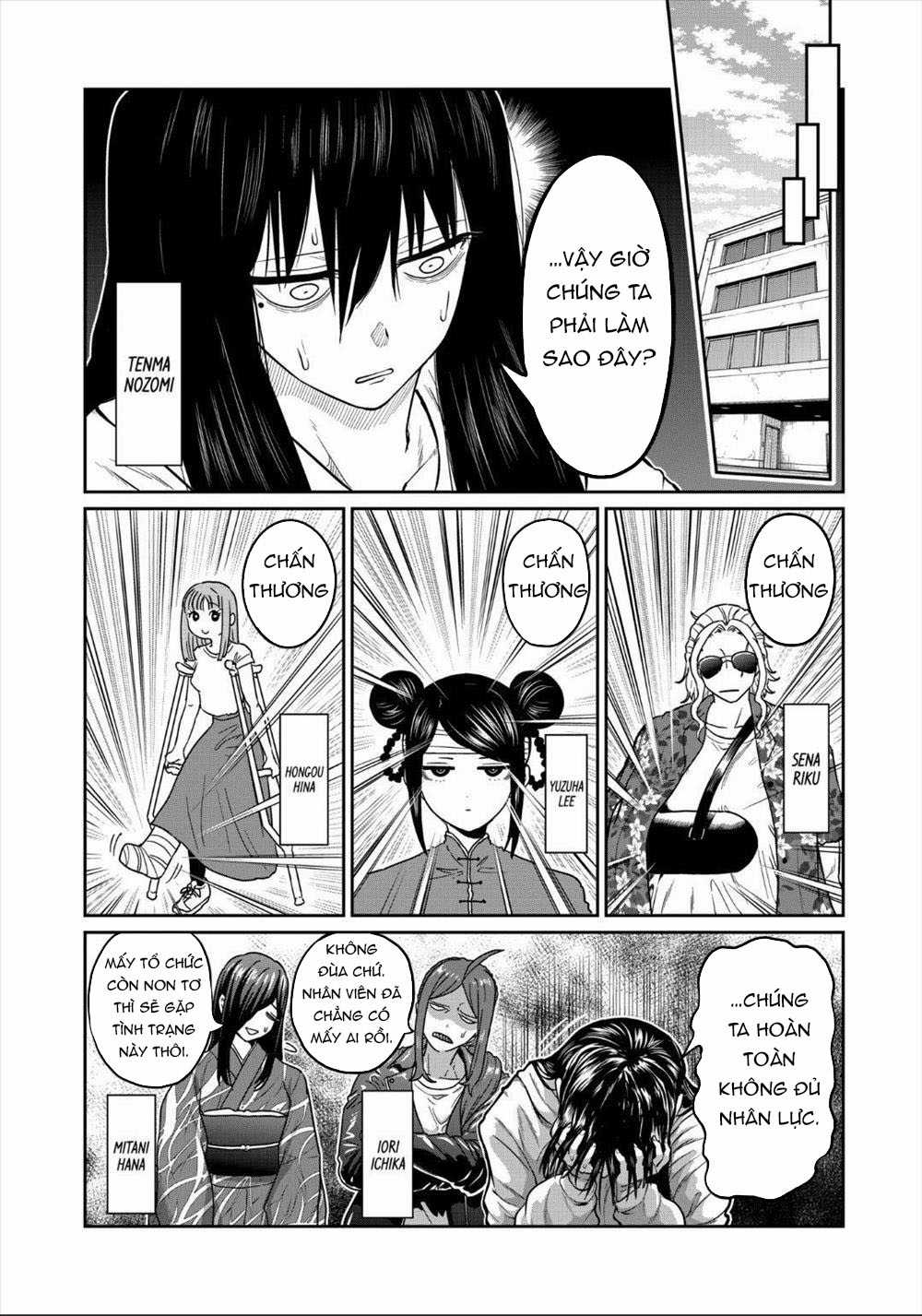 Isshou Senkin - Sàn Đấu Điên Rồ Chapter 20 trang 2