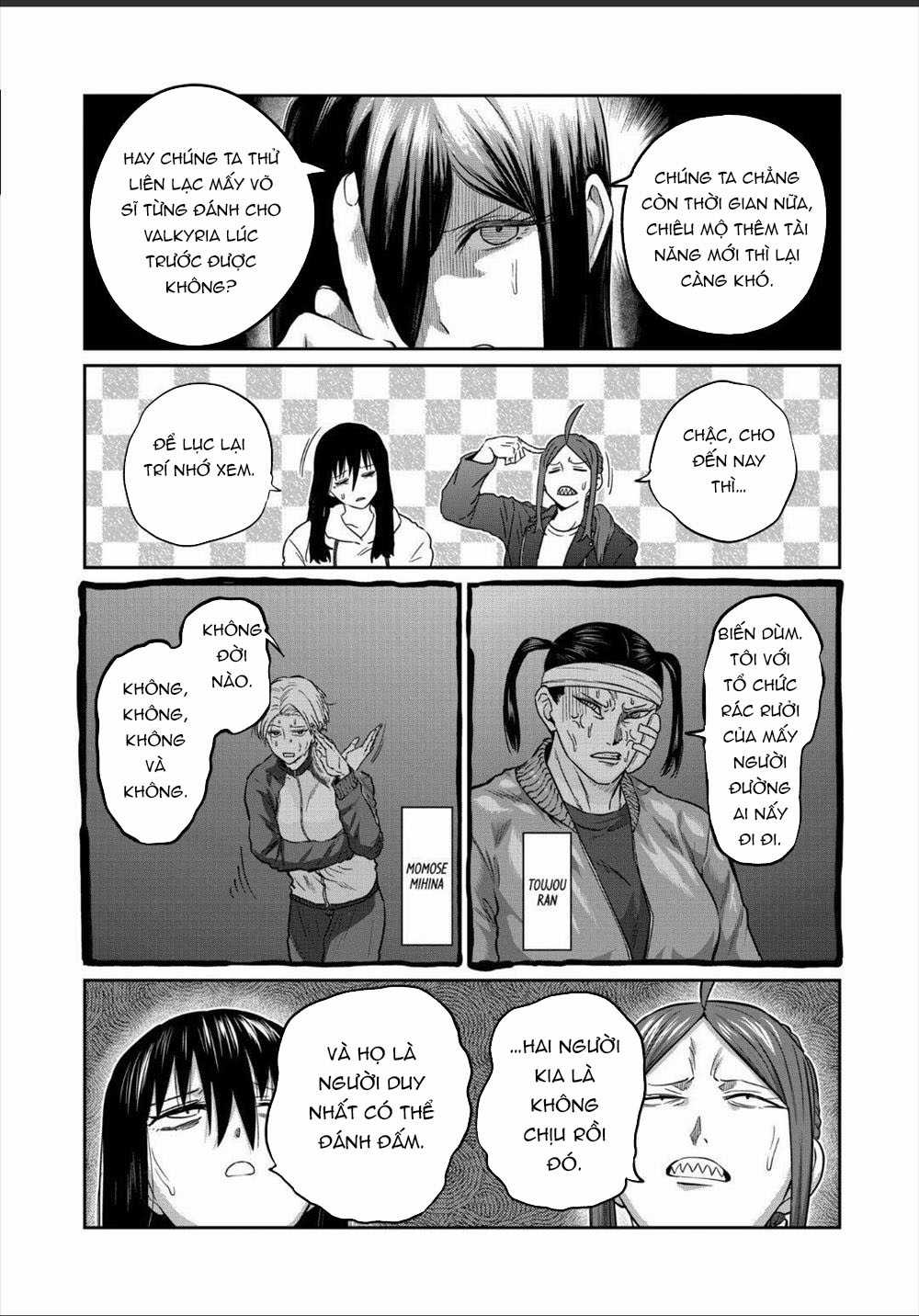 Isshou Senkin - Sàn Đấu Điên Rồ Chapter 20 trang 4